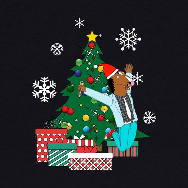 BoJack Horseman Around The Christmas Tree by Nova5